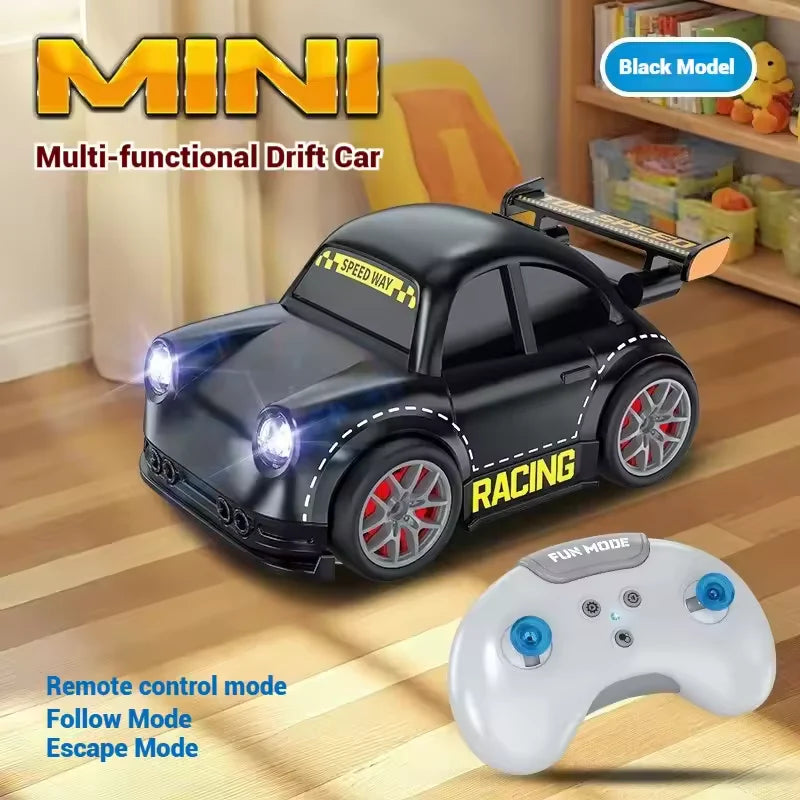2.4GHz Electric Remote &amp; Induction Controlled Mini Drift Car