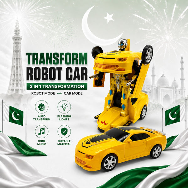 Robot Car Toy for Kids