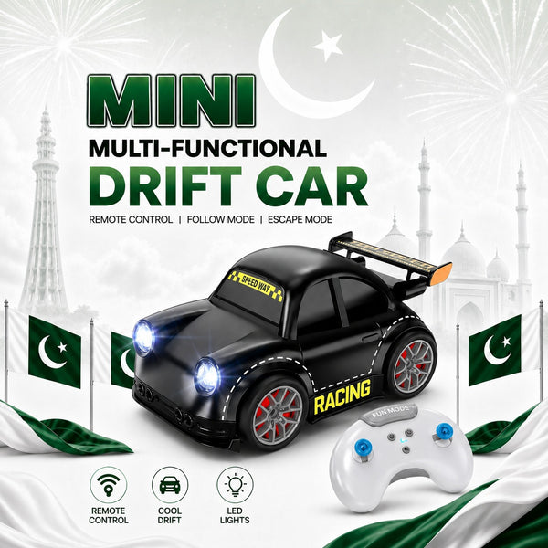 2.4GHz Electric Remote &amp; Induction Controlled Mini Drift Car
