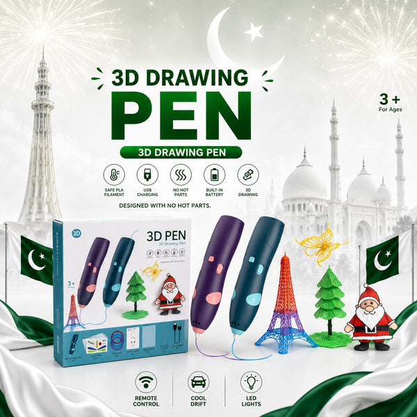 3D Pen Drawing Kit