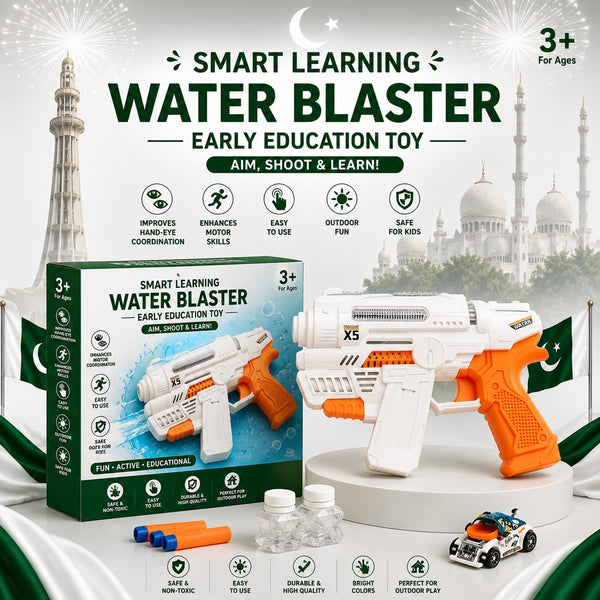 Bubble Gun with Sound & Light