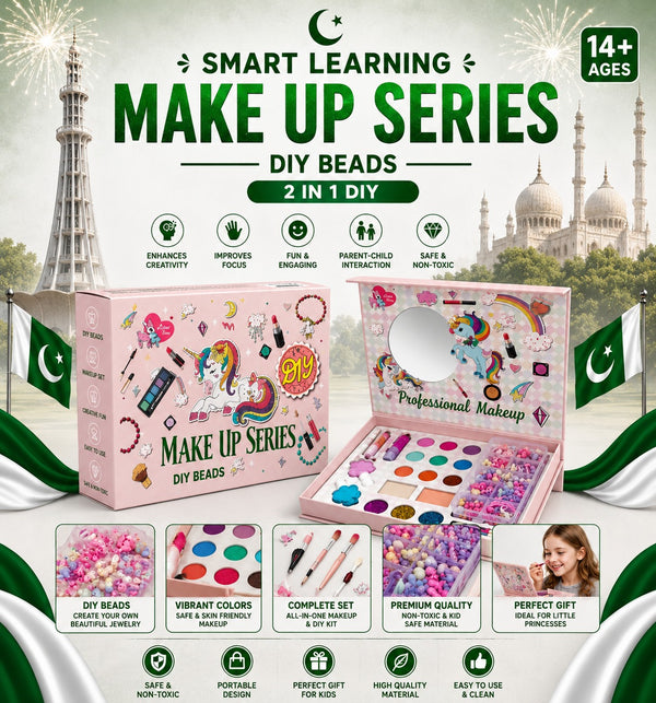 Realistic 2in1 beauty makeup set for girls
