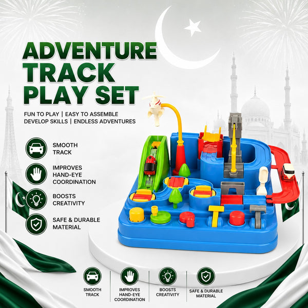 Orbital Park Combination Game for Kids | Fun Educational Puzzle Toy