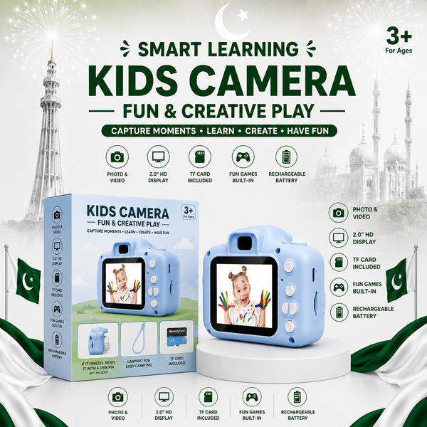 Children Mini Digital HD Camera and Recorder