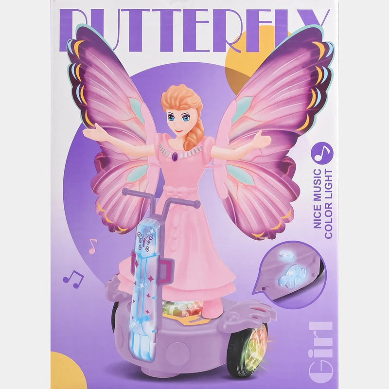 Universal Electric Lovely Doll with Light & Music | Interactive Toy for Kids